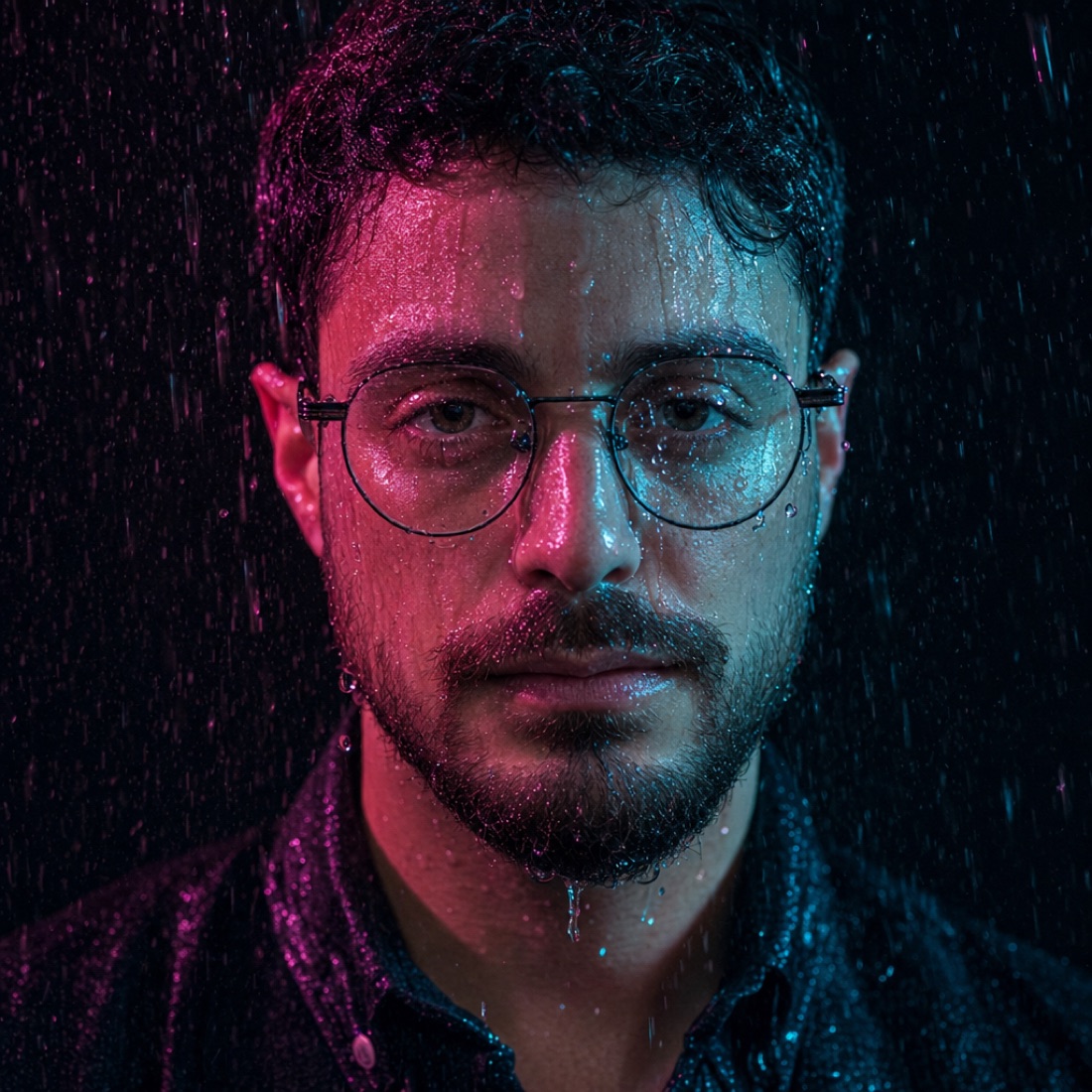 גשם-ניאון